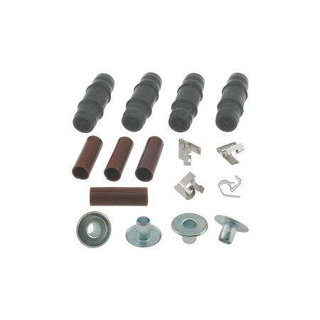 Carlson Brake Hardware Dodge 90 Eagle 90-88 Bk Hardware Kit, H5603 H5603